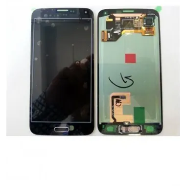 Pantalla lcd para Samsung Galaxy S5 I9600 SM-G900M SM-G900F G901F mas tactil negro calidad premium