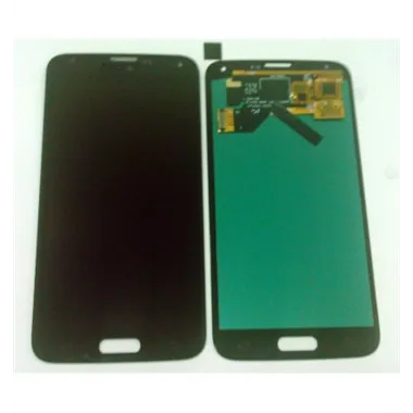 Pantalla lcd para Samsung Galaxy S5 I9600 SM-G900M SM-G900F G901F mas tactil negro compatible Oled