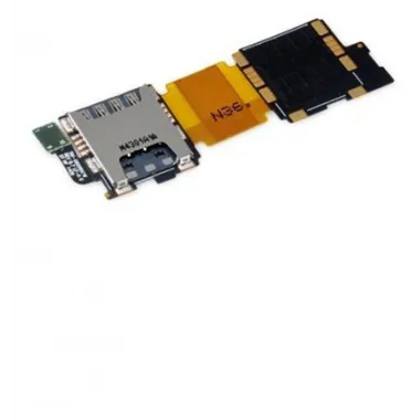 Samsung Galaxy S5 I9600 SM-G900F SM-G900 flex lector sim ori