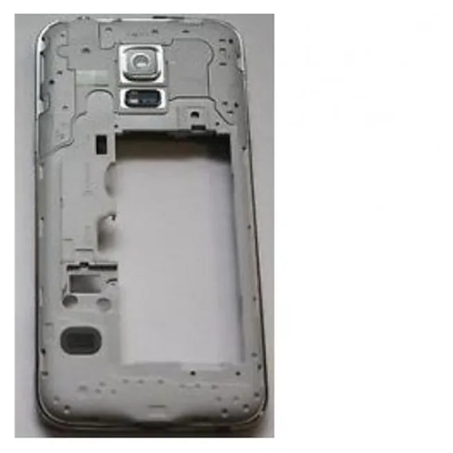 Samsung Galaxy S5 Mini SM-G800F SM-G800 carcasa trasera gris