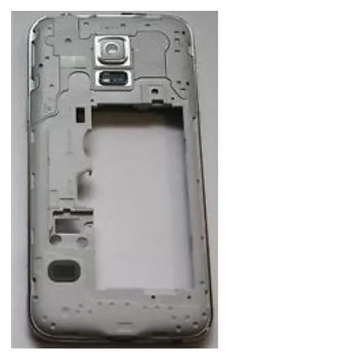 Samsung Galaxy S5 Mini SM-G800F SM-G800 carcasa trasera gris