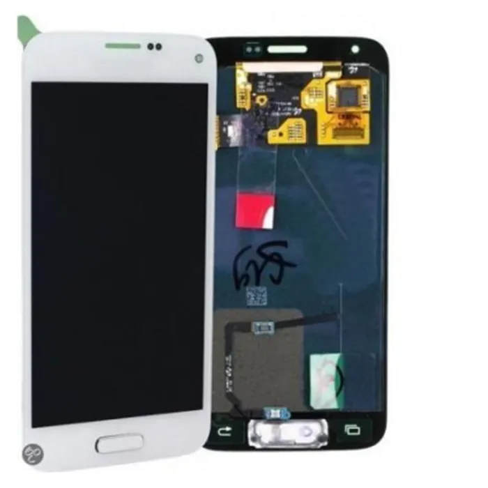 Samsung Galaxy S5 mini G800F pantalla lcd + táctil blanco or