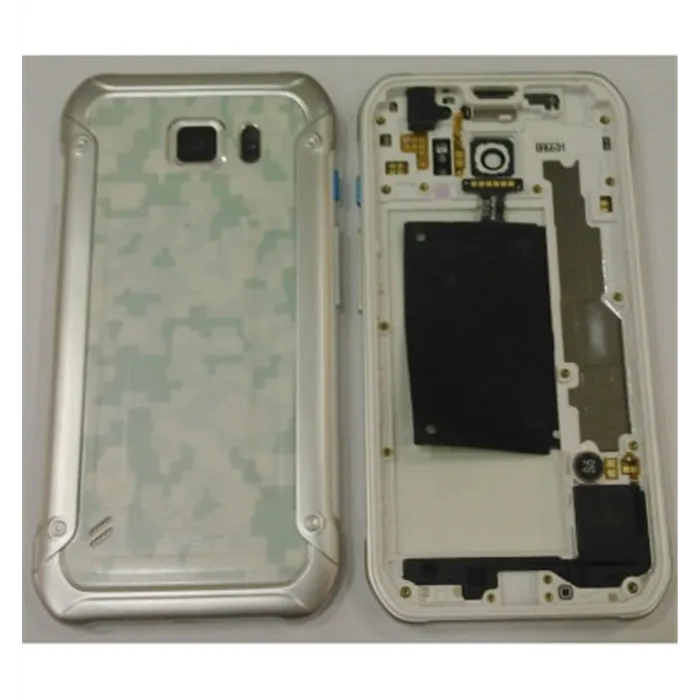 Samsung Galaxy S6 Active G890 tapa trasera blanca