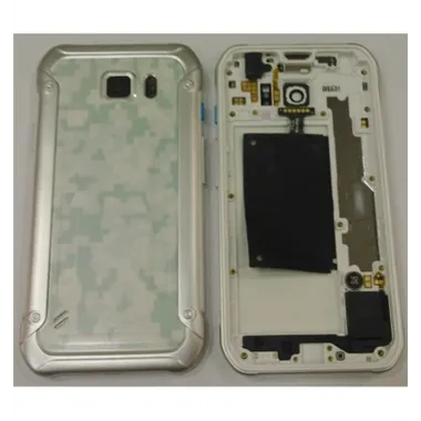 Samsung Galaxy S6 Active G890 tapa trasera blanca