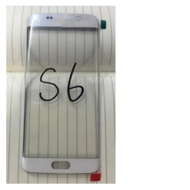 Samsung Galaxy S6 Edge G925F cristal blanco premium
