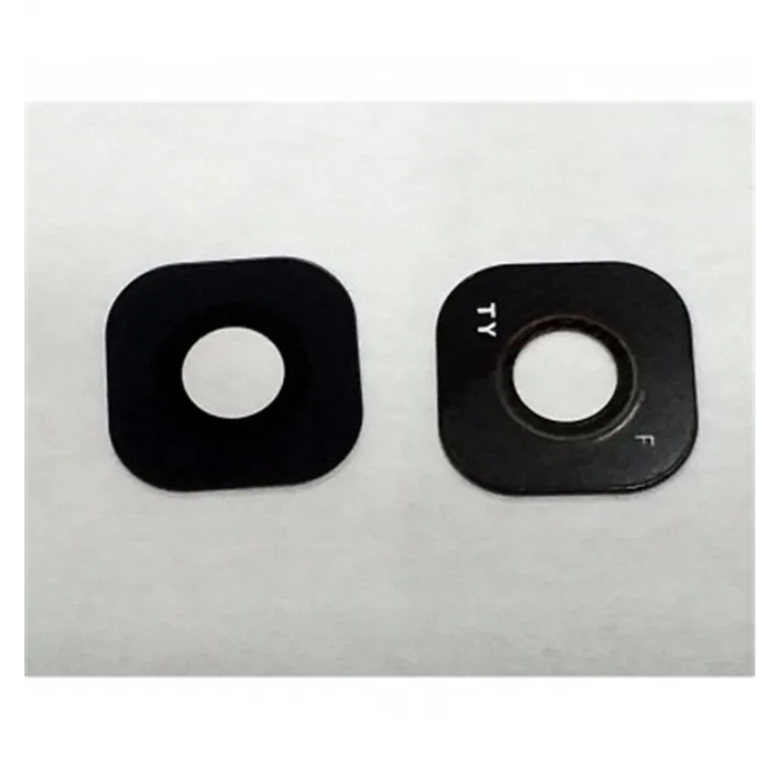 Cristal camara negro para Samsung S6 Edge G925F