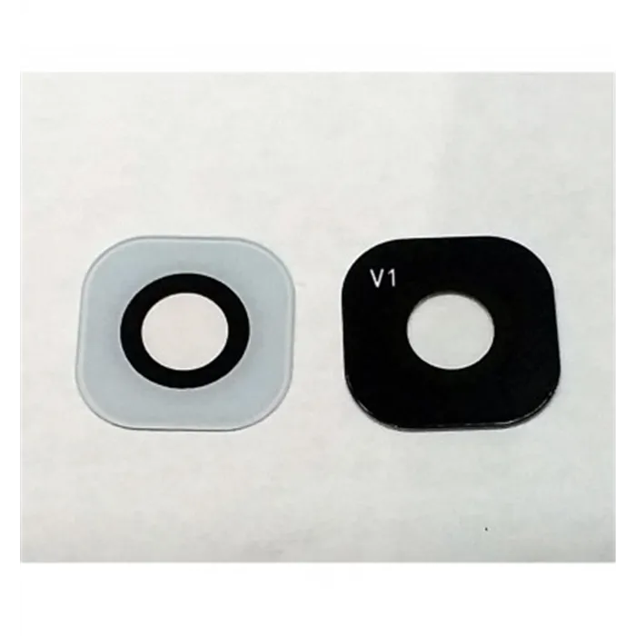 Cristal camara blanca para Samsung S6 Edge G925F
