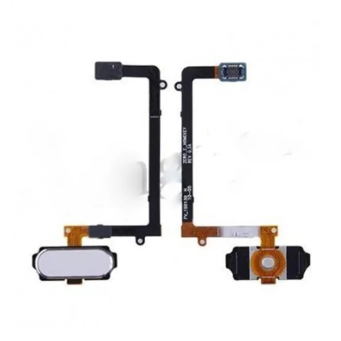 Samsung Galaxy S6 Edge G925F flex boton home blanco premium