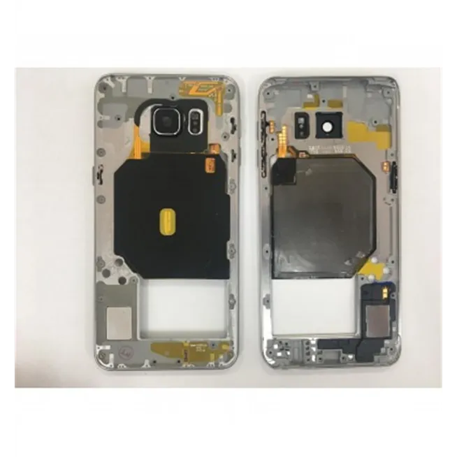 Samsung Galaxy S6 Edge Plus G928F carcasa central o marco negro premium