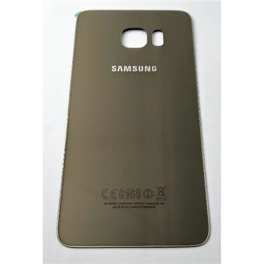 Tapa trasera o tapa bateria dorada para Samsung Galaxy S6 Edge Plus SM-G928F GH82-10336A Service Pack