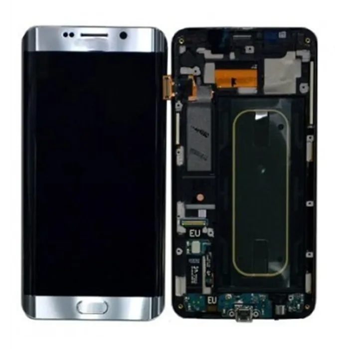 Samsung GH97-17819D SM-G928F Galaxy S6 Edge Plus pantalla lcd + táctil plata premium