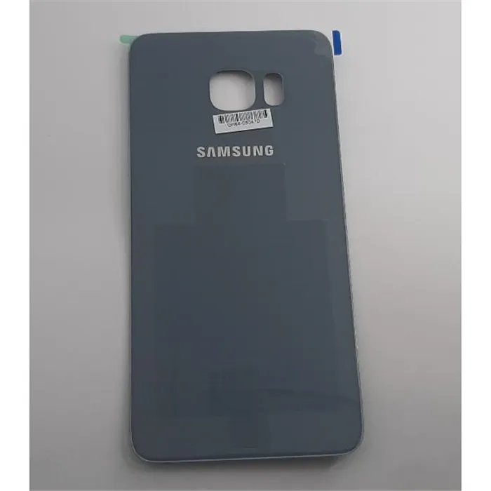 Tapa trasera o tapa bateria plata para Samsung Galaxy S6 Edge Plus SM-G928F GH82-10336D Service Pack