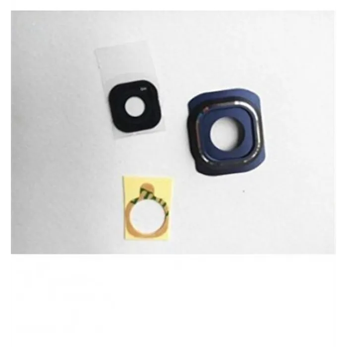 Samsung Galaxy S6 G9200 G920F cubierta camara azul premium