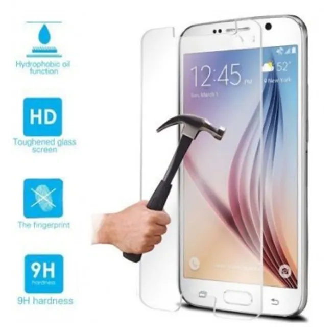 Samsung Galaxy S6 G920F protector de cristal templado