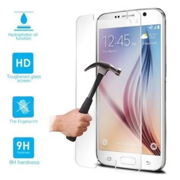 Samsung Galaxy S6 G920F protector de cristal templado