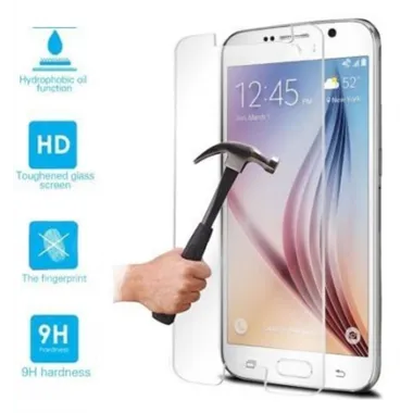 Samsung Galaxy S6 G920F protector de cristal templado
