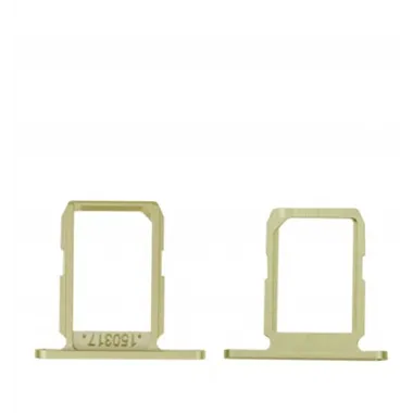 Samsung Galaxy S6 G9200 G920F G920G soporte sim dorado origi