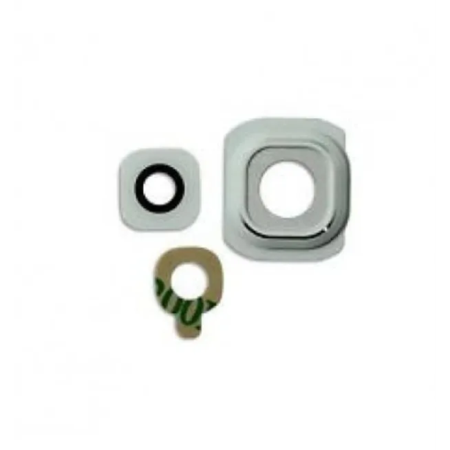 Samsung Galaxy S6 G9200 G920F cubierta camara blanco origina