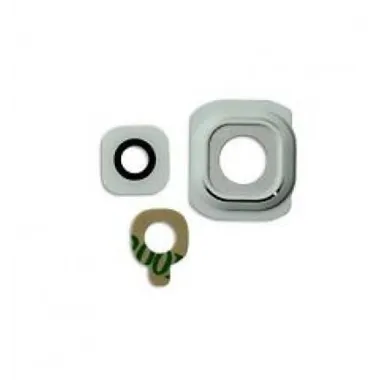 Samsung Galaxy S6 G9200 G920F cubierta camara blanco origina