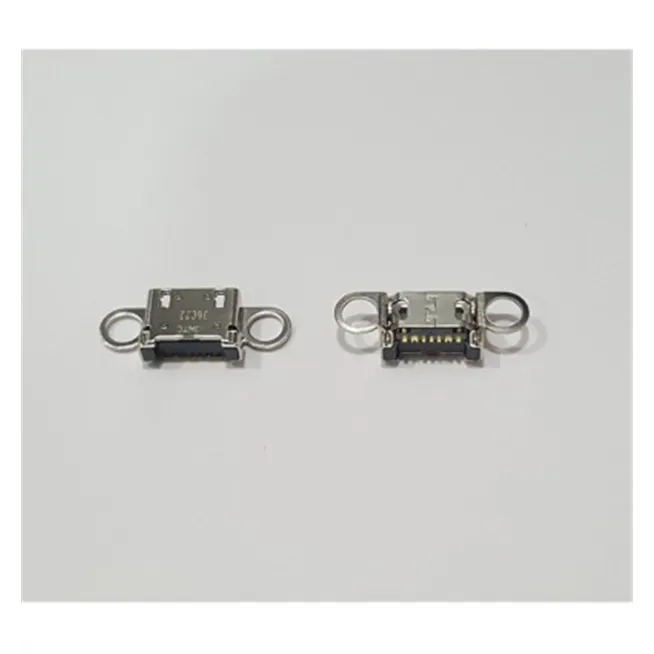 Samsung Galaxy S6 G9200 G920F conector de carga micro usb or