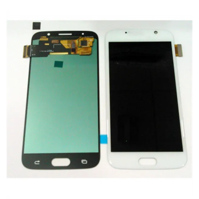 Pantalla lcd calidad oled para Samsung Galaxy S6 G920 G920F SM-G920 SM-920F mas tactil blanco compatible