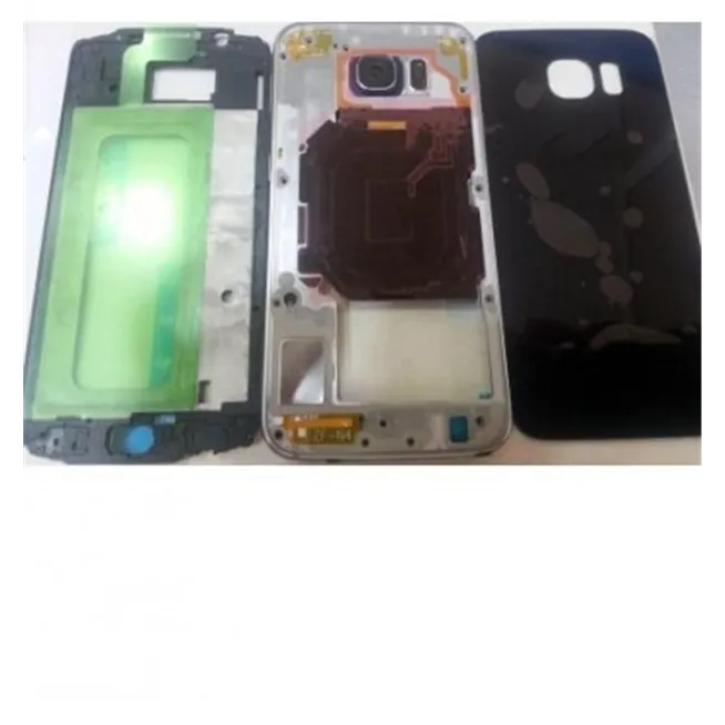 Samsung Galaxy S6 G9200 G920F carcasa completa azul oscuro o