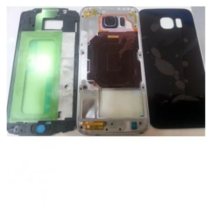 Samsung Galaxy S6 G9200 G920F carcasa completa azul oscuro o