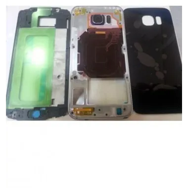 Samsung Galaxy S6 G9200 G920F carcasa completa azul oscuro o
