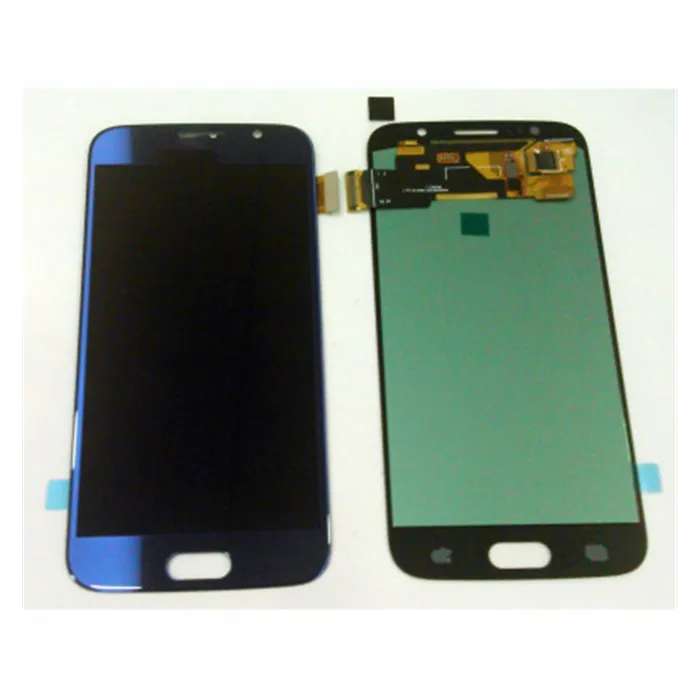 Pantalla lcd calidad oled para Samsung Galaxy S6 G920 G920F SM-G920 SM-920F mas tactil azul compatible