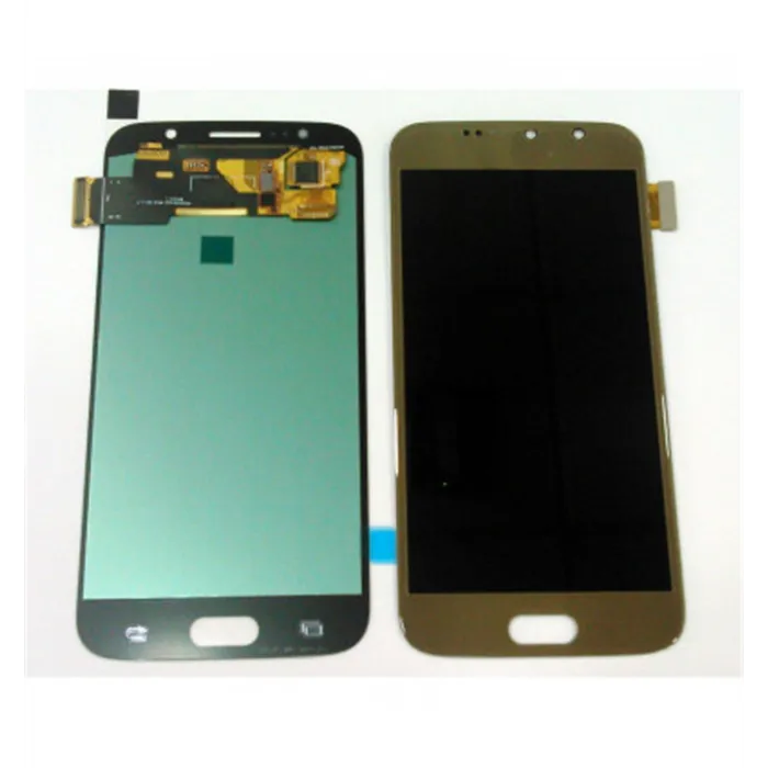 Pantalla lcd calidad oled para Samsung Galaxy S6 G920 G920F SM-G920 SM-920F mas tactil dorado comatible