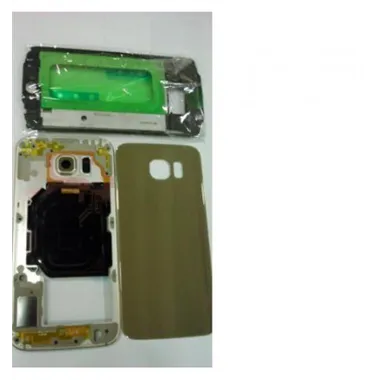 Samsung Galaxy S6 G9200 G920F carcasa completa dorado