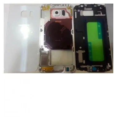 Samsung Galaxy S6 G9200 G920F carcasa completa blanco origin