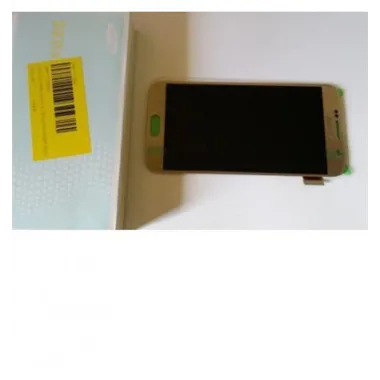 Samsung Galaxy S6 G920F pantalla lcd + táctil dorado premium Service Pack