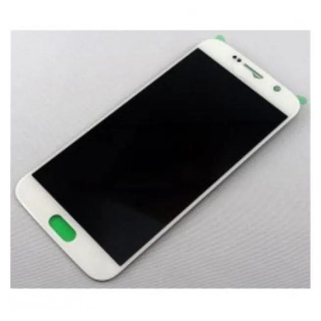 Samsung Galaxy S6 G920F GH97-17260B pantalla lcd + táctil blanco premium Service Pack