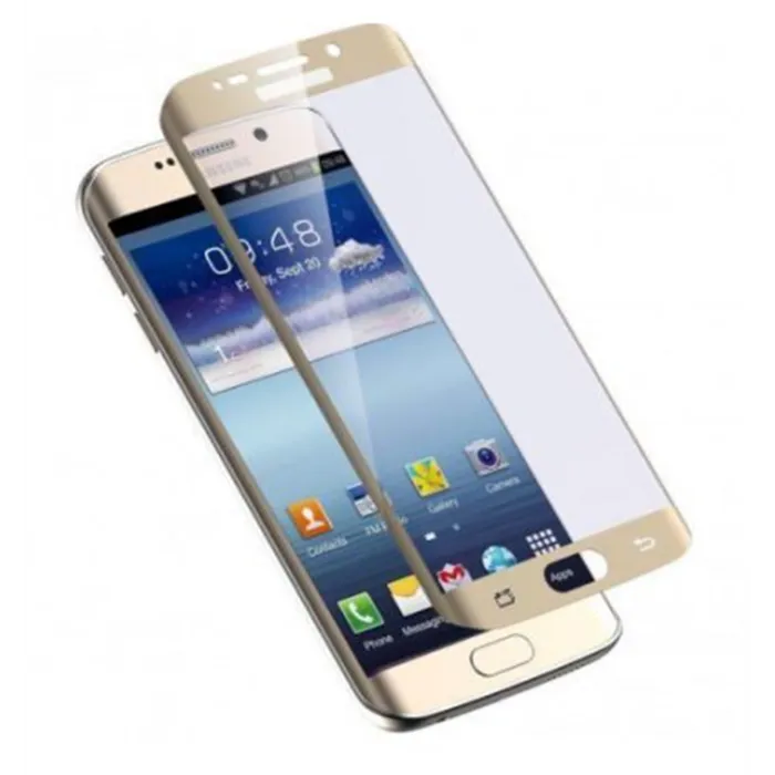 Samsung Galaxy S7 Edge SM-G935F cristal templado curvo dorad