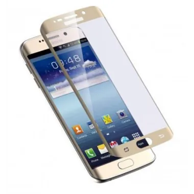 Samsung Galaxy S7 Edge SM-G935F cristal templado curvo dorad