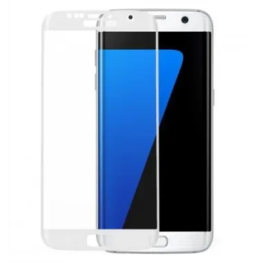 Samsung Galaxy S7 Edge SM-G935F cristal templado curvo blanc