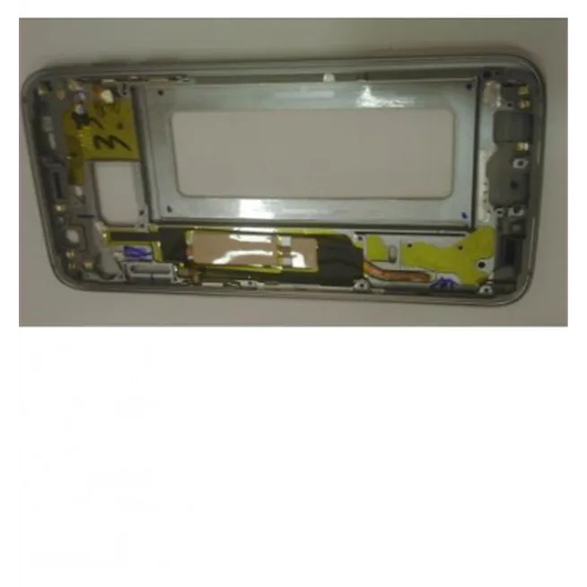 Samsung Galaxy S7 Edge SM-G935F carcasa frontal dorado origi