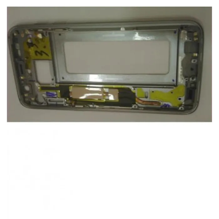 Samsung Galaxy S7 Edge SM-G935F carcasa frontal dorado origi
