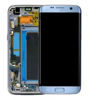 Samsung GH97-18533G G935F Galaxy S7 Edge pantalla lcd + táctil azul premium SERVICE PACK