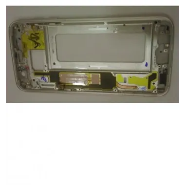 Samsung Galaxy S7 Edge SM-G935F carcasa frontal plata origin