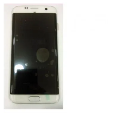 Samsung Galaxy S7 Edge SM-G935F pantalla lcd + táctil blanco + marco premium Service Pack