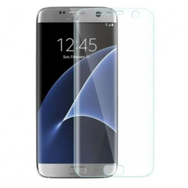 Samsung Galaxy S7 Edge SM-G935F cristal templado curvo trans