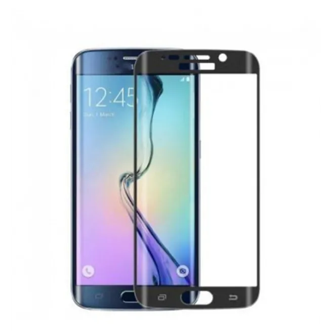 Samsung Galaxy S7 Edge SM-G935F cristal templado curvo negro
