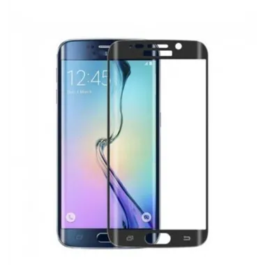 Samsung Galaxy S7 Edge SM-G935F cristal templado curvo negro
