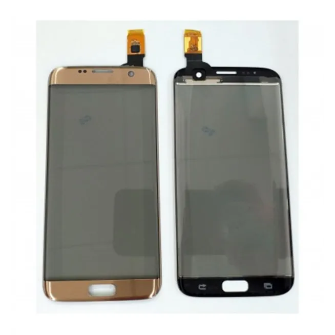 Samsung Galaxy S7 Edge SM-G935F cristal dorado + lamina digitalizadora