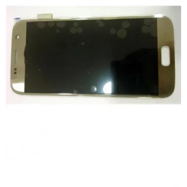 Samsung Galaxy S7 SM-G930FGH97-18523C pantalla lcd + táctil dorado premium Service Pack