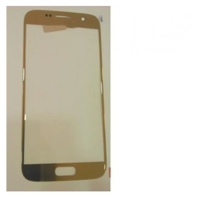 Samsung Galaxy S7 SM-G930F cristal táctil dorado