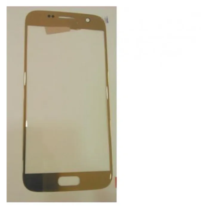 Samsung Galaxy S7 SM-G930F cristal táctil dorado