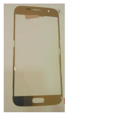 Samsung Galaxy S7 SM-G930F cristal táctil dorado